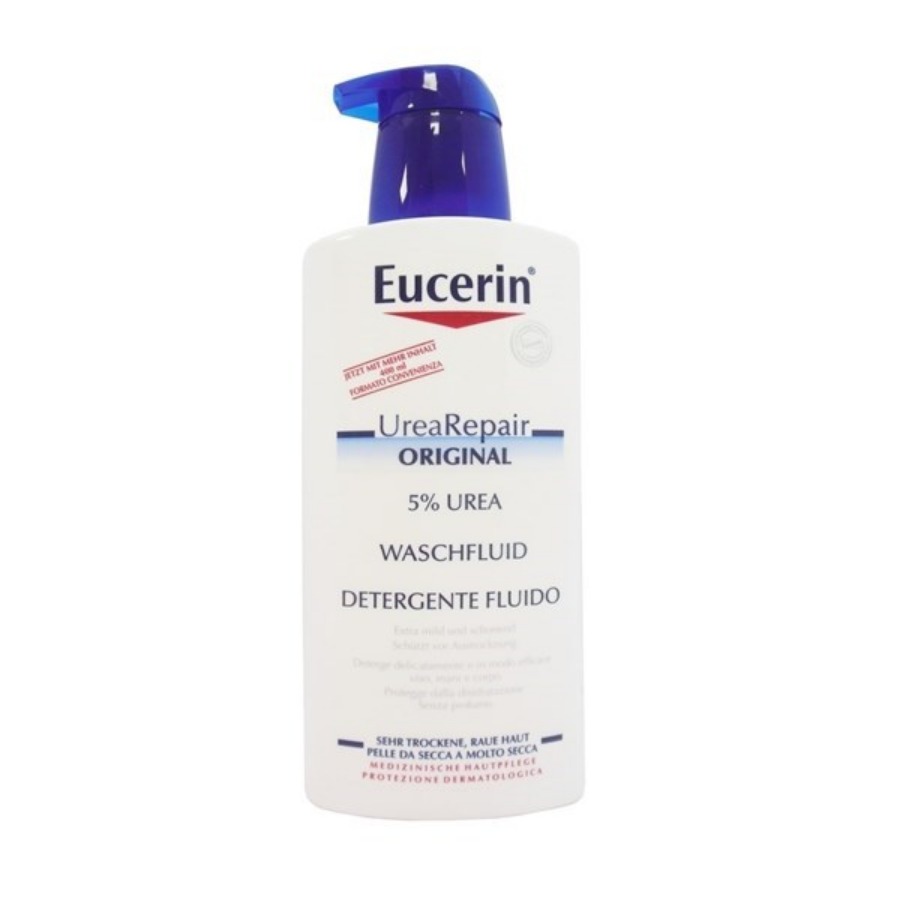 Eucerin Urea Repair 5% Detergente Fluido 400ml