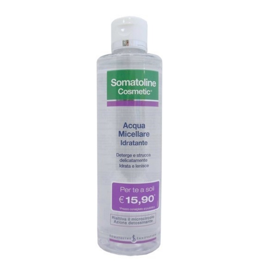 Somatoline Cosmetic Acqua Micellare Confezione Due Flaconi PROMOZIONE