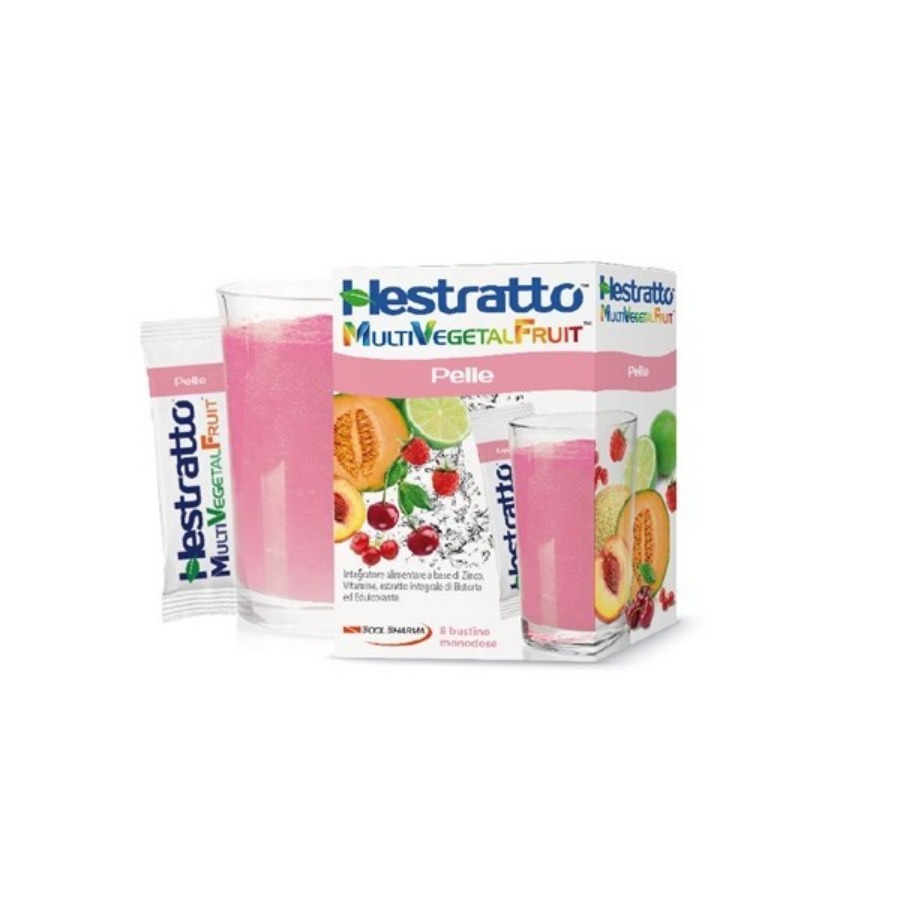 Hestratto MultiVegetalFruit Pelle 8 Bustine Monodose