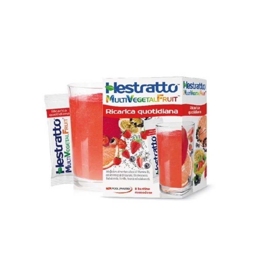 Hestratto MultiVegetalFruit Ricarica Quotidiana 8 Bustine