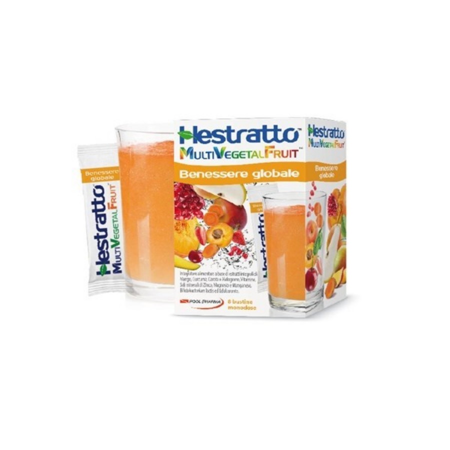 Hestratto MultiVegetalFruit Benessere Globale 8 Bustine