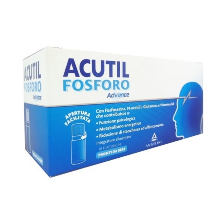 Acutil Fosforo Advance 10 Flaconcini da 10ml