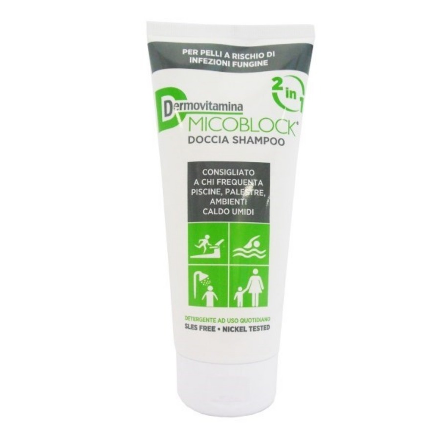 Dermovitamina Micoblock Doccia Shampoo 200ml