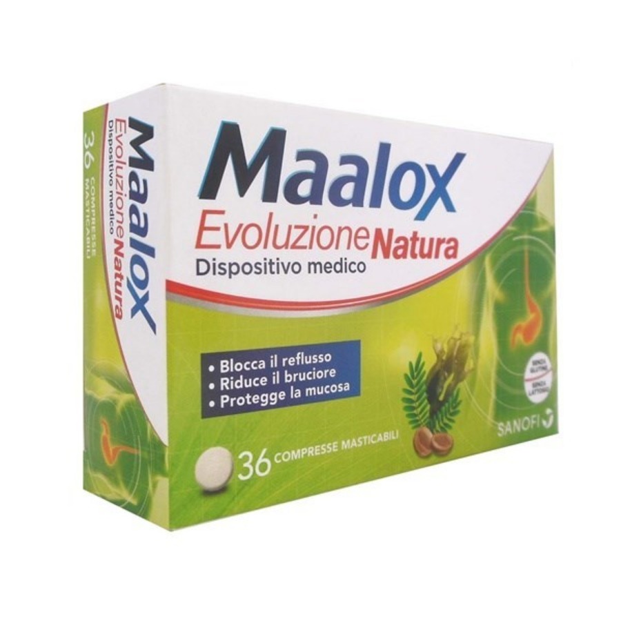 Maalox Evoluzione Natura 36 Compresse