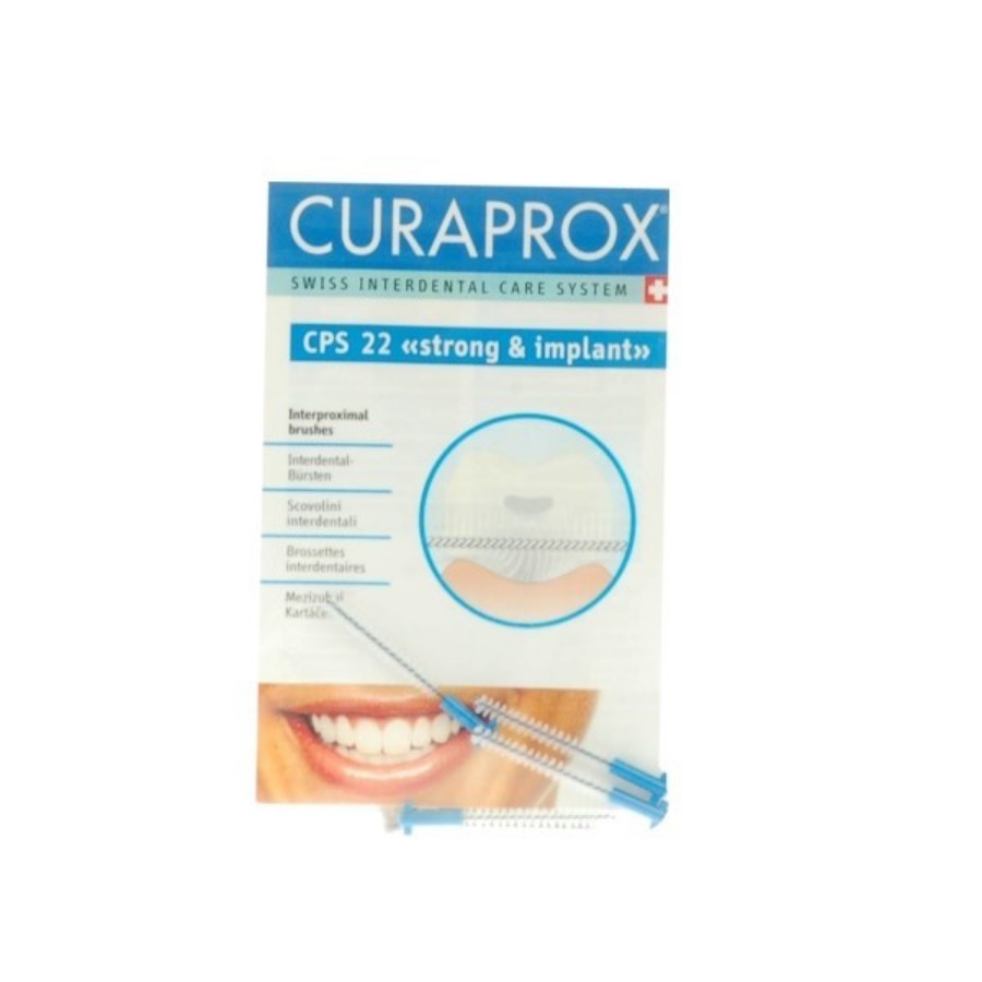 Curaprox Scovolini Implant Blu 4 Pezzi