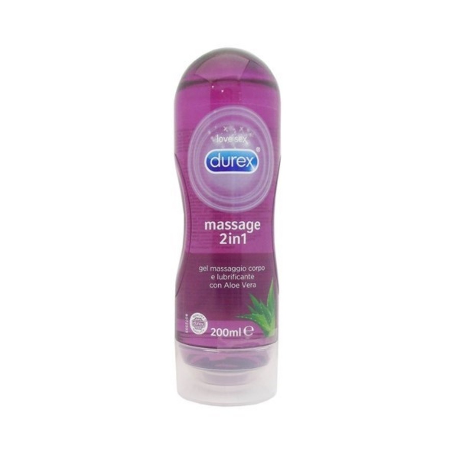 Durex Massage 2in1 Gel Massaggio Corpo 200ml