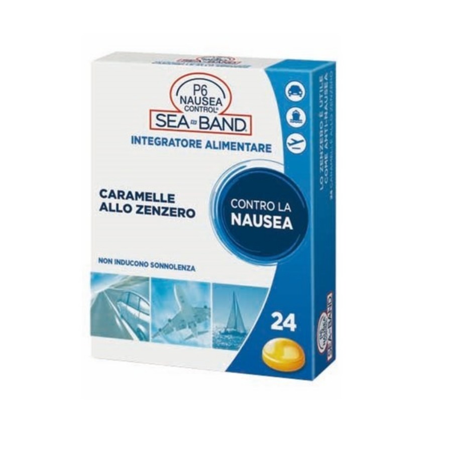 P6 Nausea Control Seaband 24 Caramelle Anti Nausea