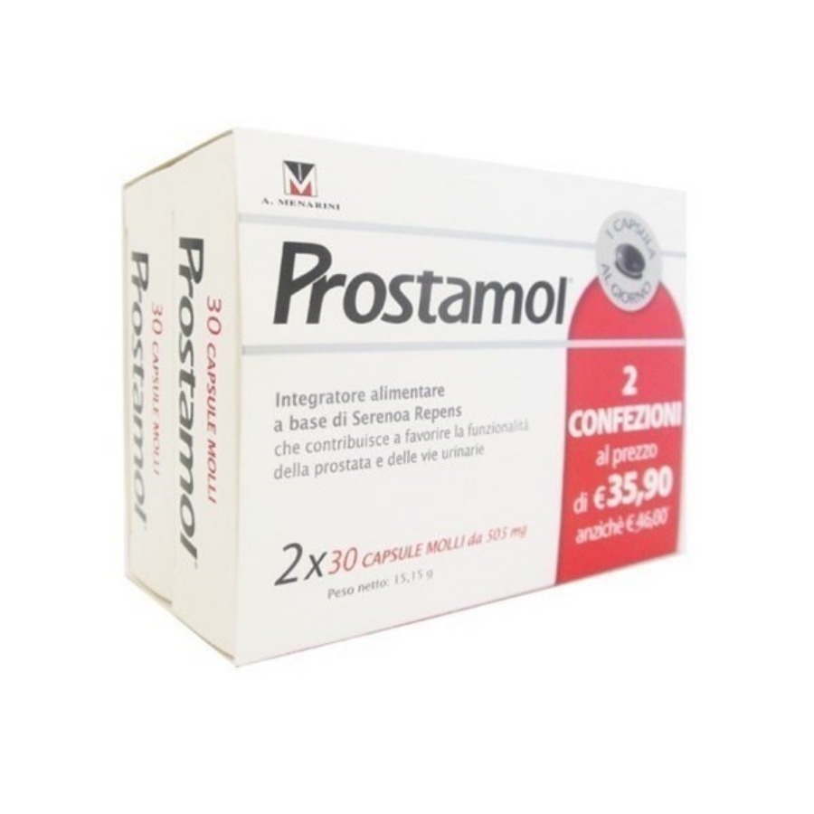Prostamol 2 Confezioni da 30 Compresse