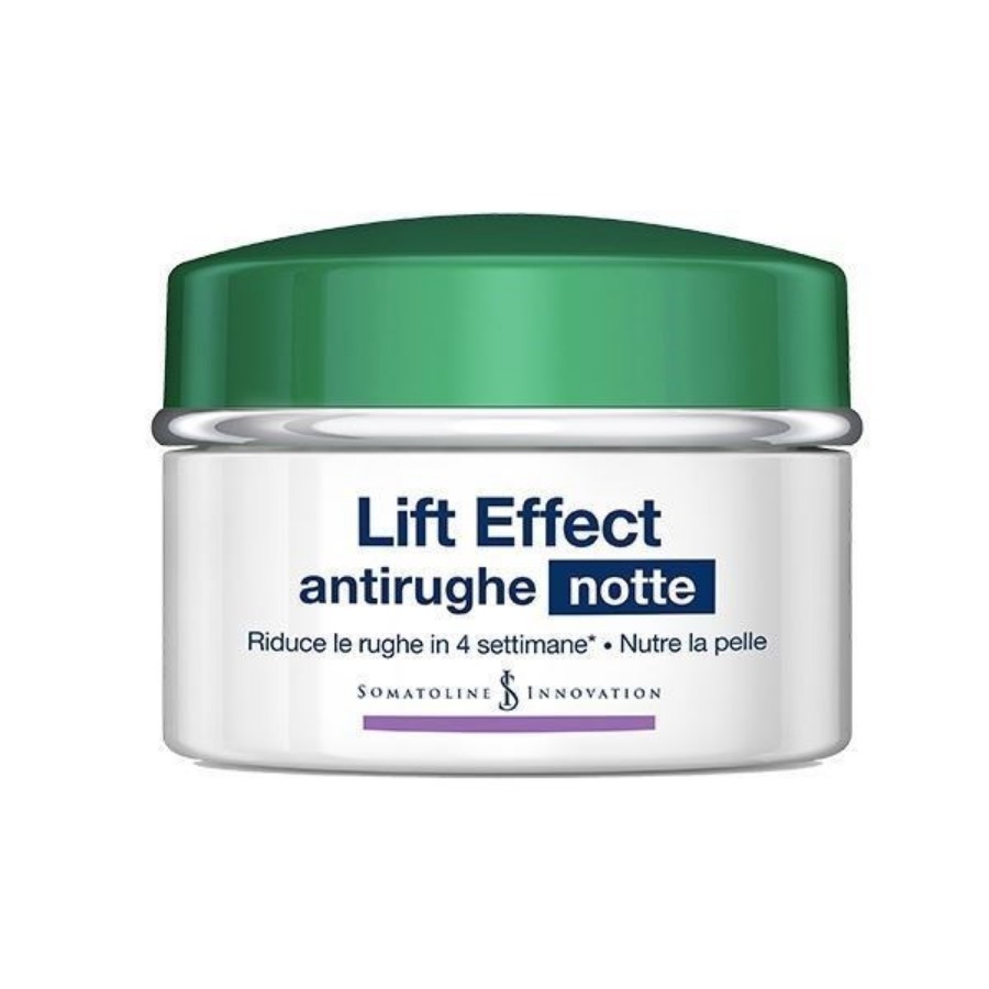 Somatoline Cosmetic Lift Effect Crema Viso Notte 4D 50ml