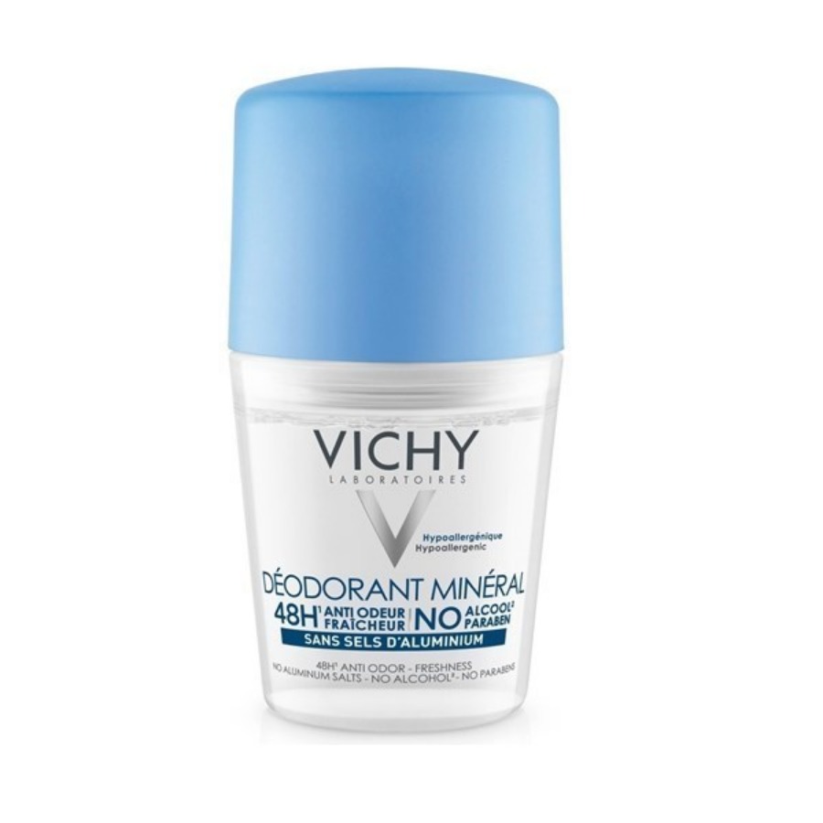 Vichy Deodorant Mineral RollOn Antiodore 48H 50ml