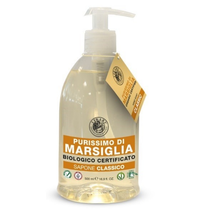 I Frari Sapone Marsiglia Biologico Mani Classico 500ml