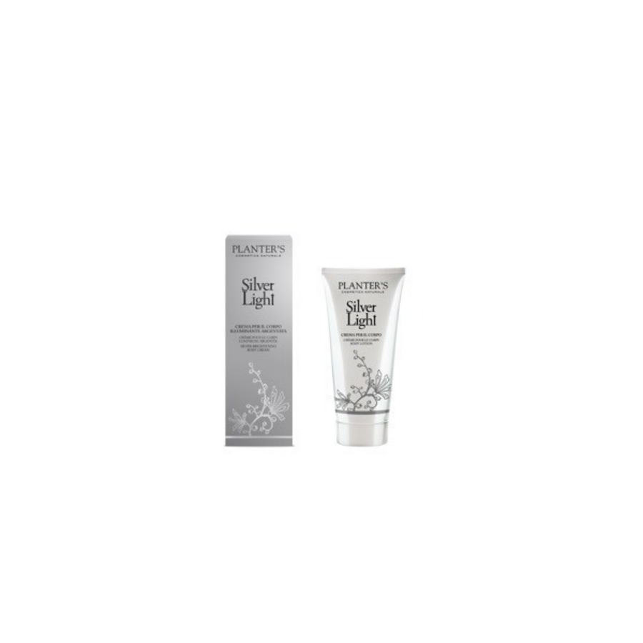 Planters Crema Corpo Silver Light