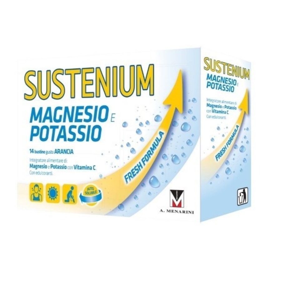 Sustenium Magnesio e Potassio 14 Buste
