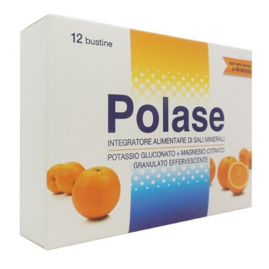 Polase 12 Bustine Effervescenti