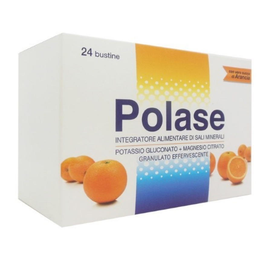 Polase 20 Buste e 4 Buste Effervescenti OMAGGIO