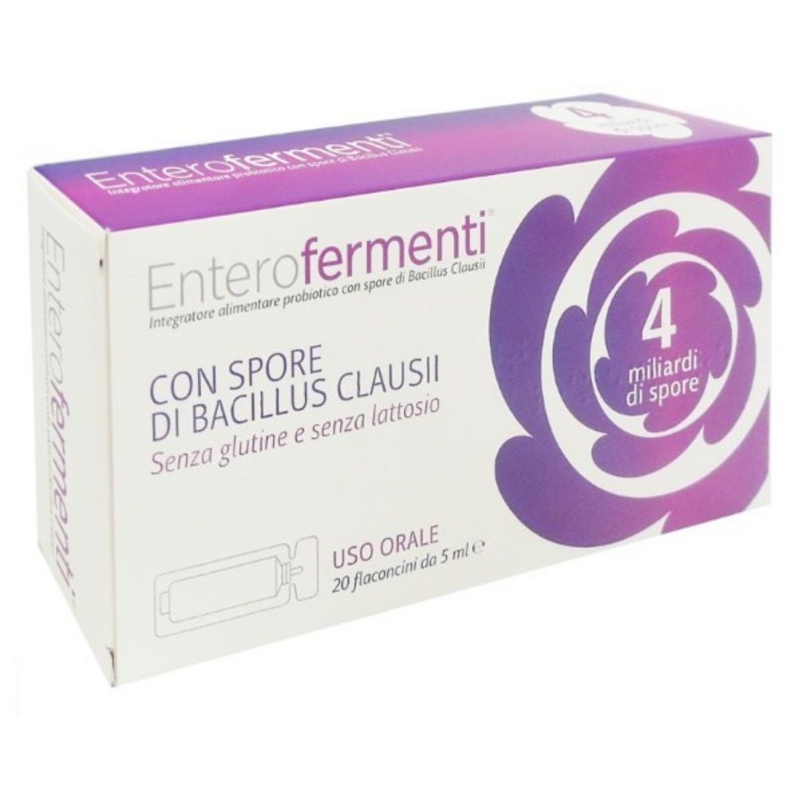 Enterofermenti Family 20 Flaconi Da 5ml