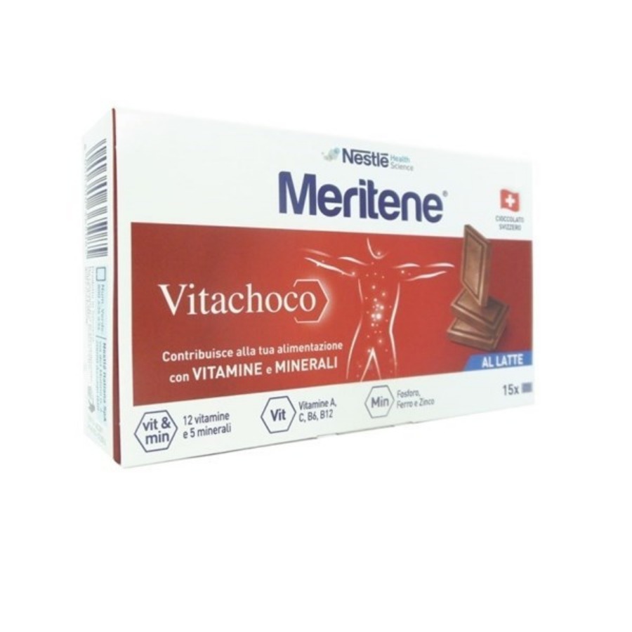 Meritene Vitachoco Al Latte 15 Tavolette da 5gr