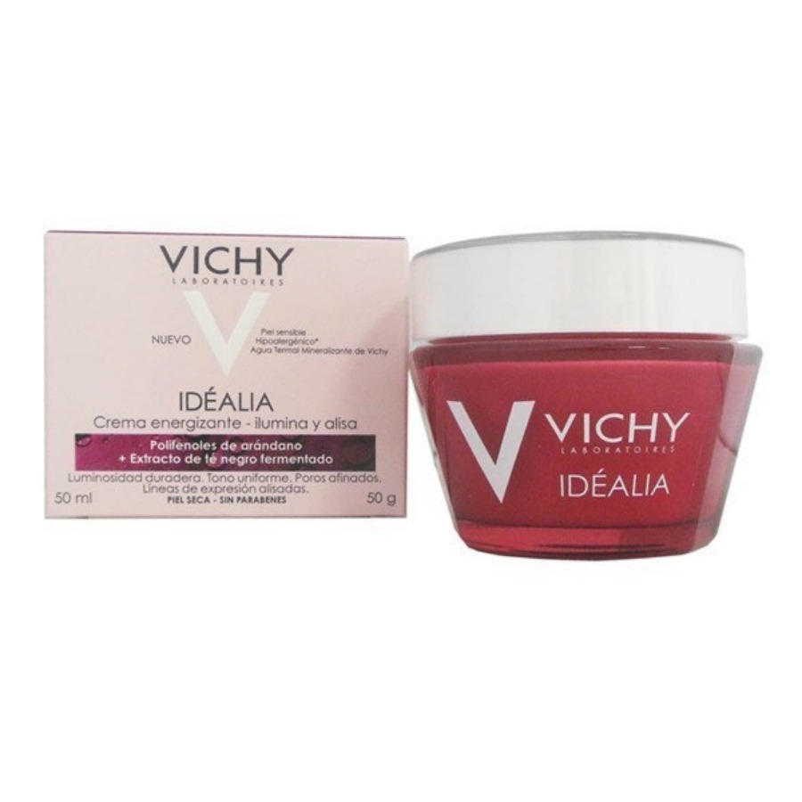 Vichy Idealia Crema Energizzante Pelle Secca 50ml