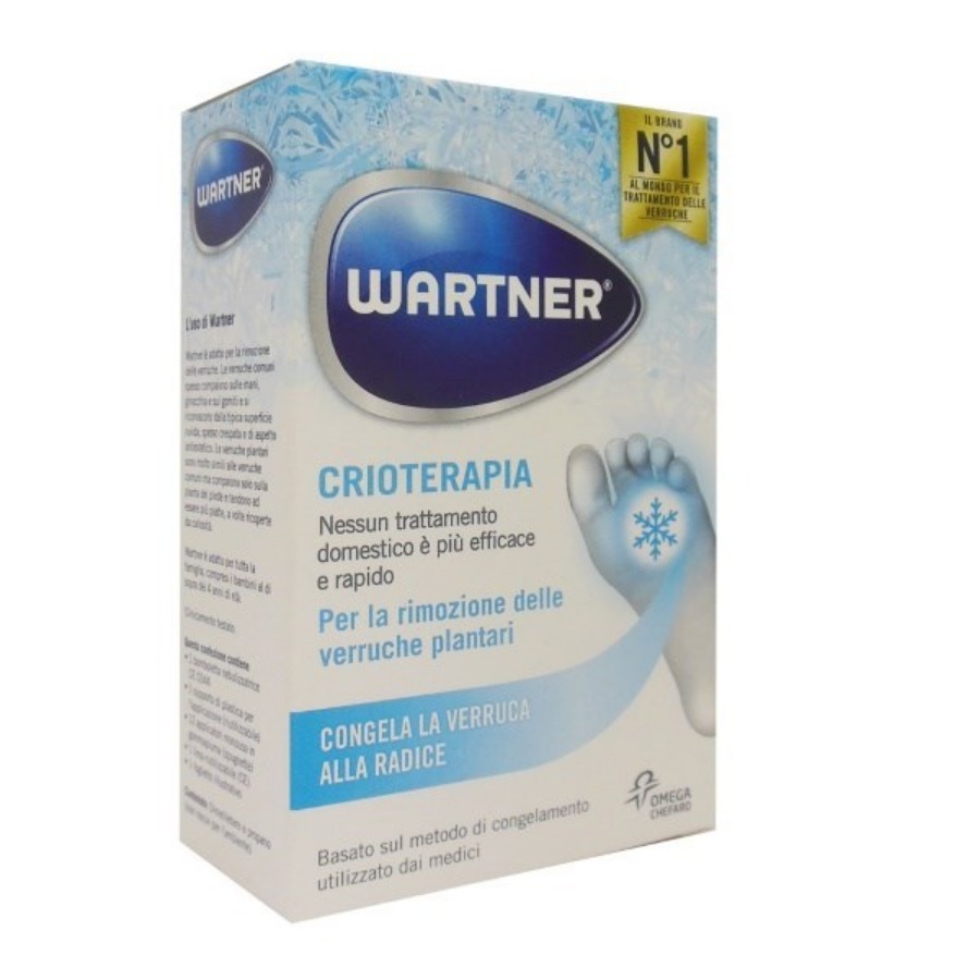 Wartner Spray Verruche Piedi Plantari 50ml