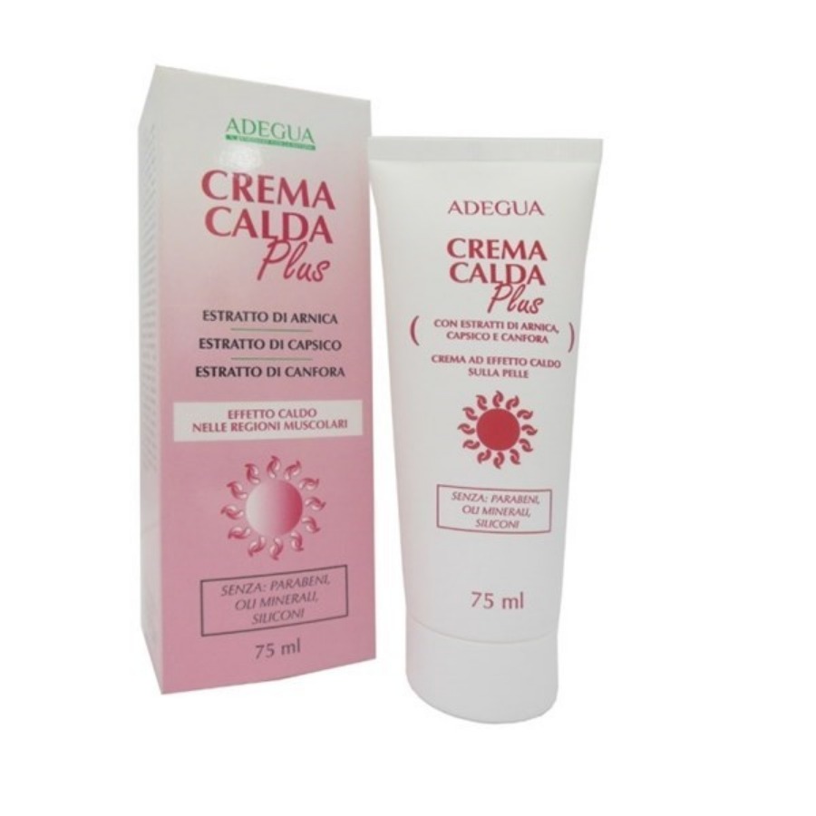 Adegua Crema Calda Plus Estratto di Arnica 75ml