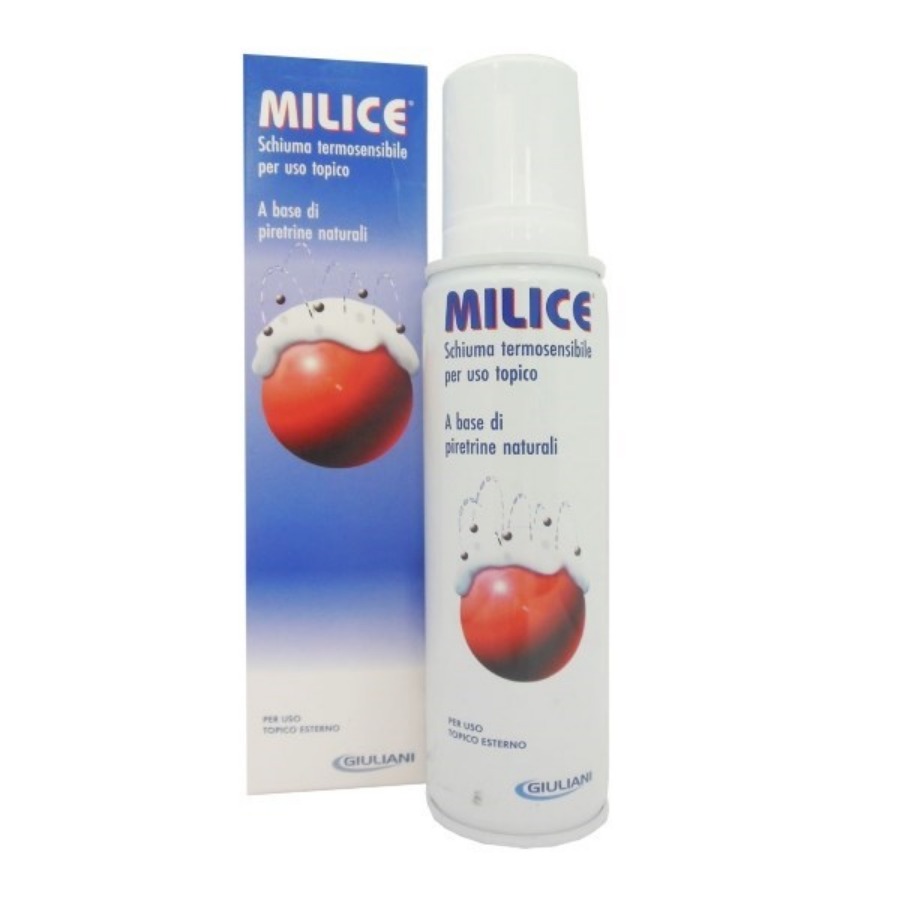 Milice Mousse Termosensibile 150ml