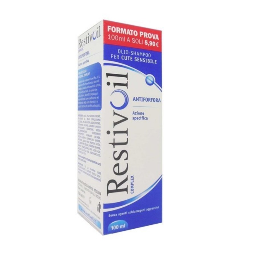 Restivoil Complex Olio Shampoo Antiforfora 100ml