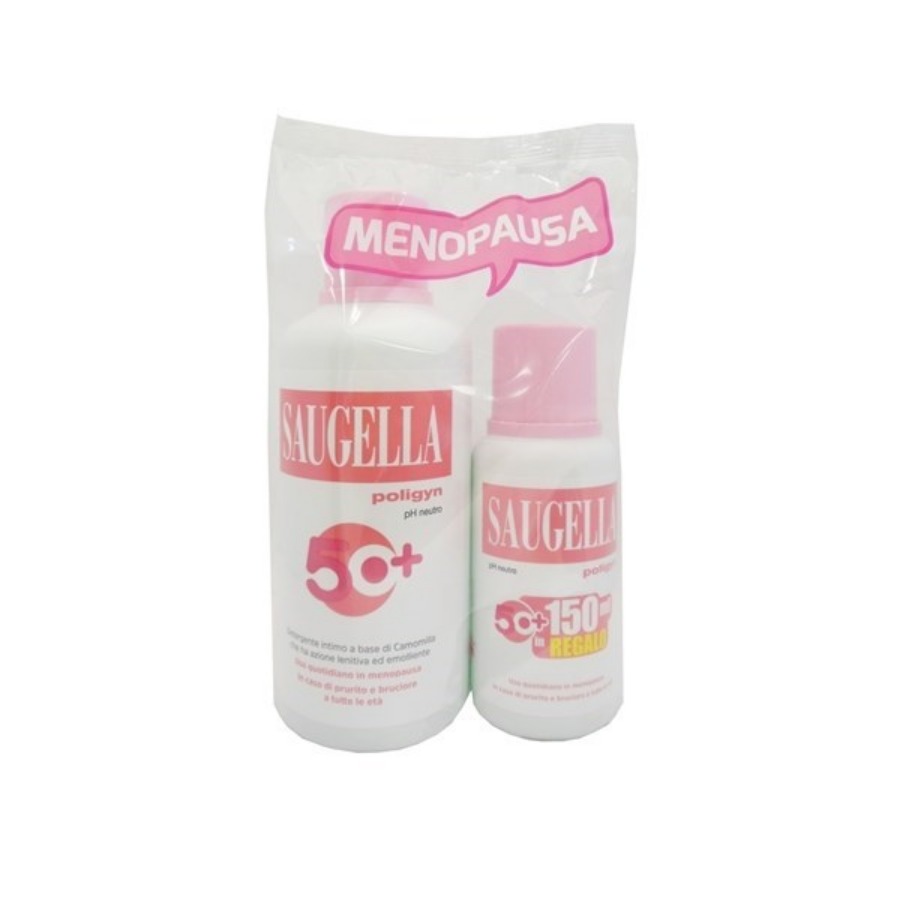 Saugella Poligyn Detergente 500ml e 150ml In OMAGGIO
