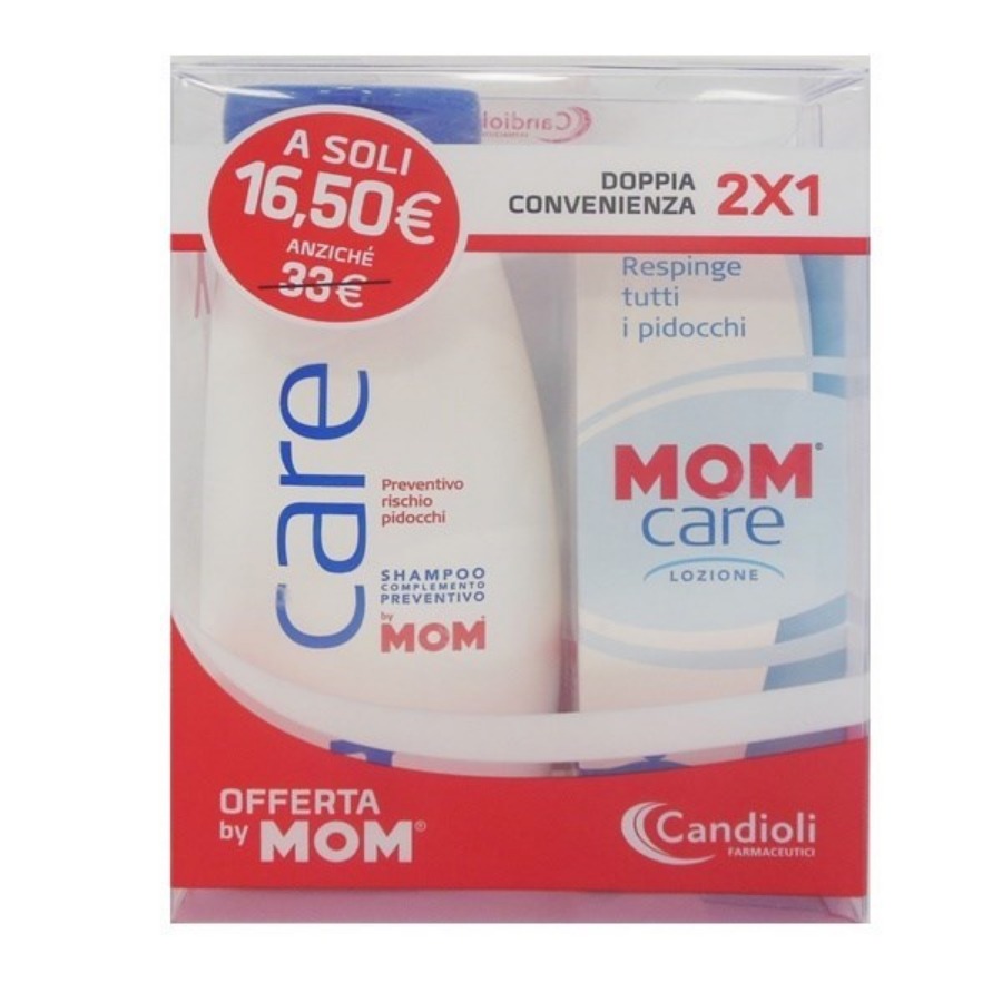 Mom Care Shampoo Preventivo Pidocchi con Lozione Protettiva