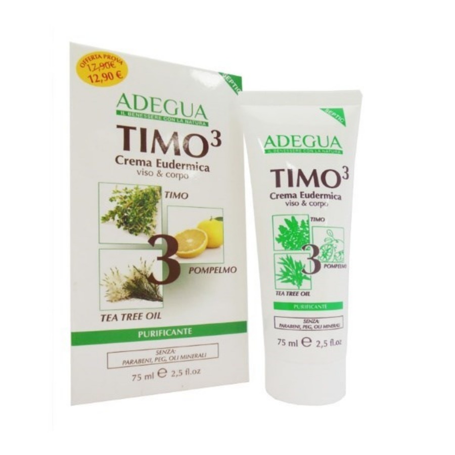 Adegua Timo3 Crema Eudermica 75ml