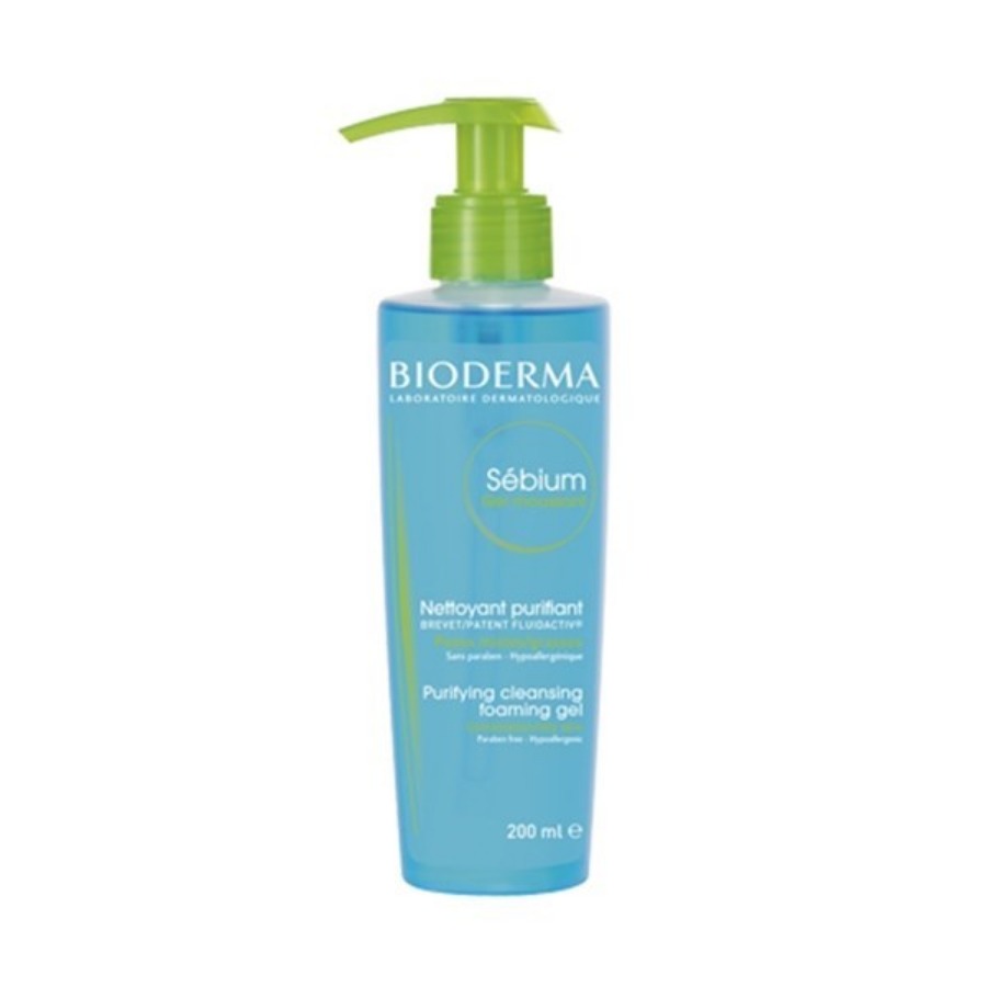 Bioderma Sebium Gel Moussant 200ml