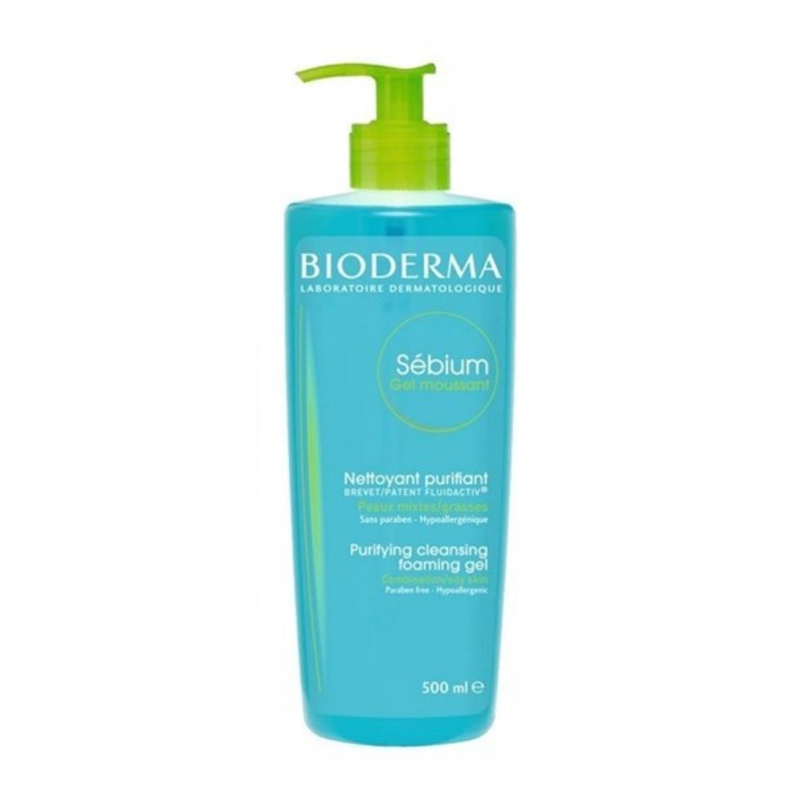 Bioderma Sebium Gel Moussant 500ml