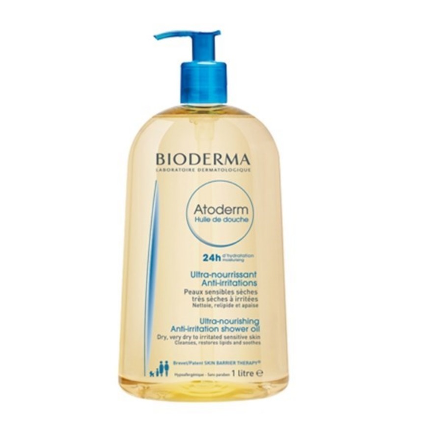 Bioderma Atoderm Olio Doccia Ultra Nutriente 1000ml