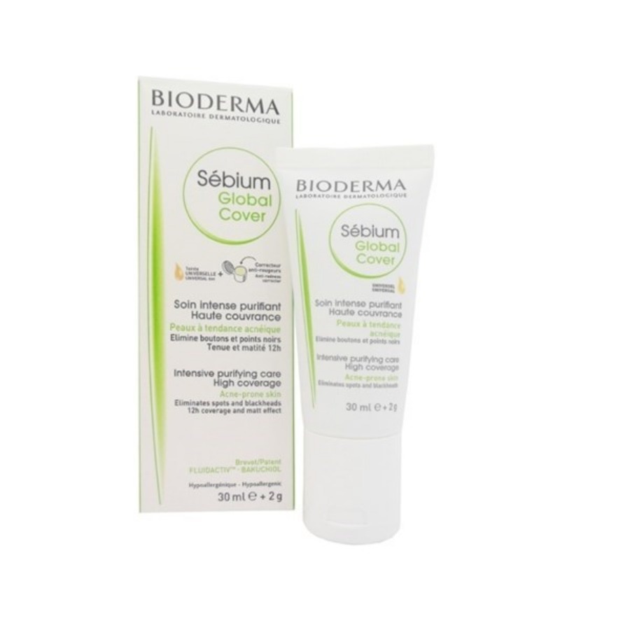 Bioderma Sebium Global Cover Trattamento Purificante 30ml