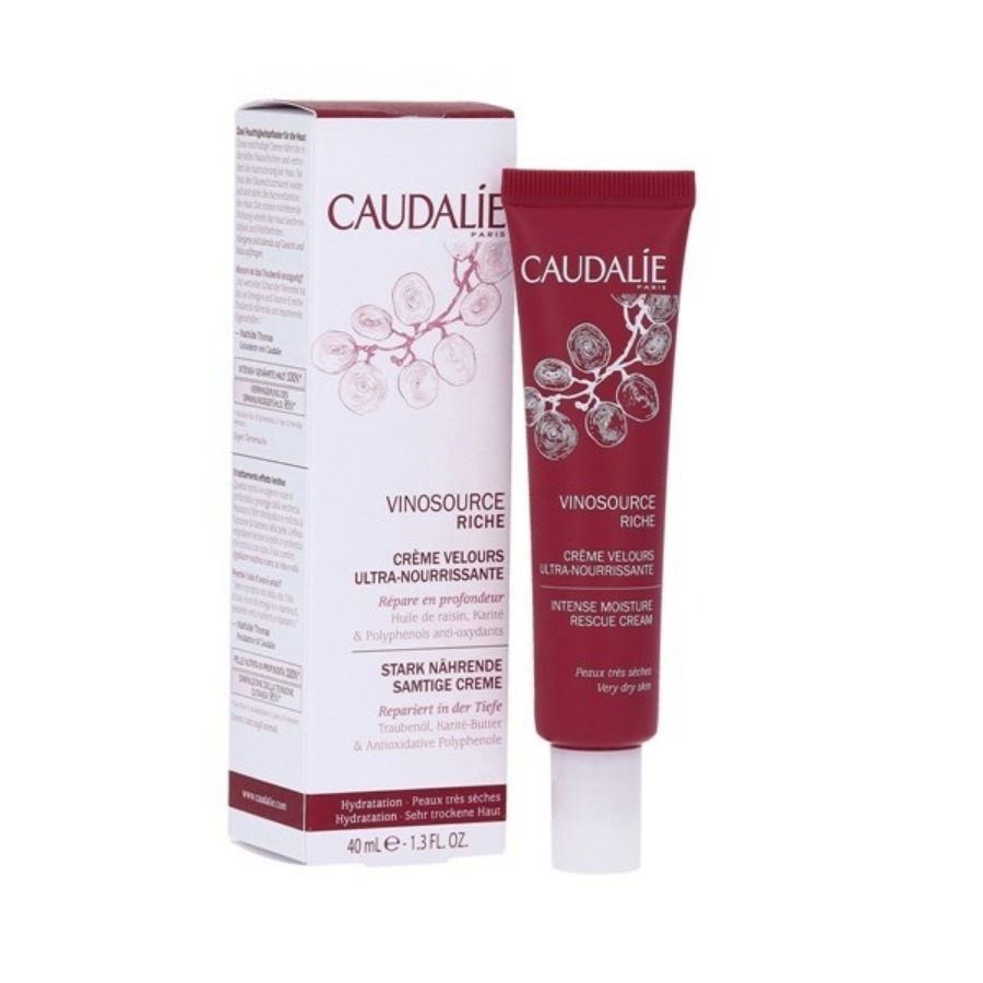 Caudalie Vinosource Riche Crema Velluto 40ml