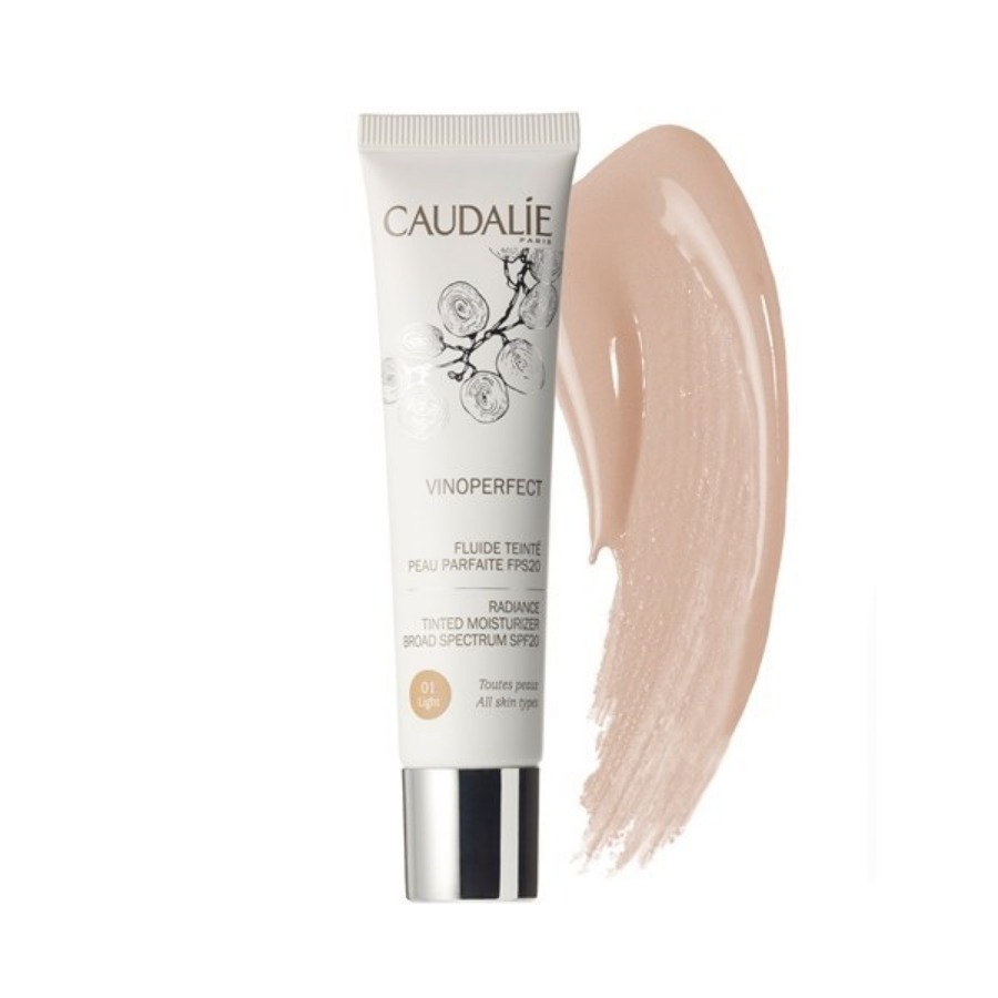 Caudalie Vinoperfect Fluido Colorato 01 Light 40ml