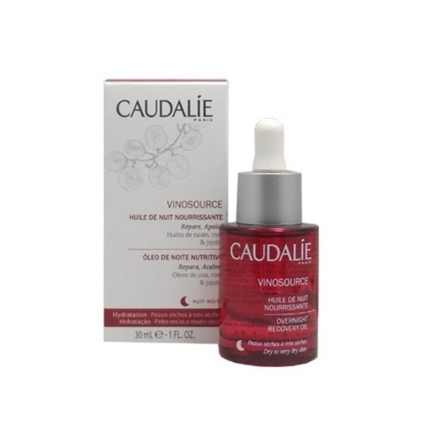 Caudalie Vinosource Olio da Notte Nutriente 30ml