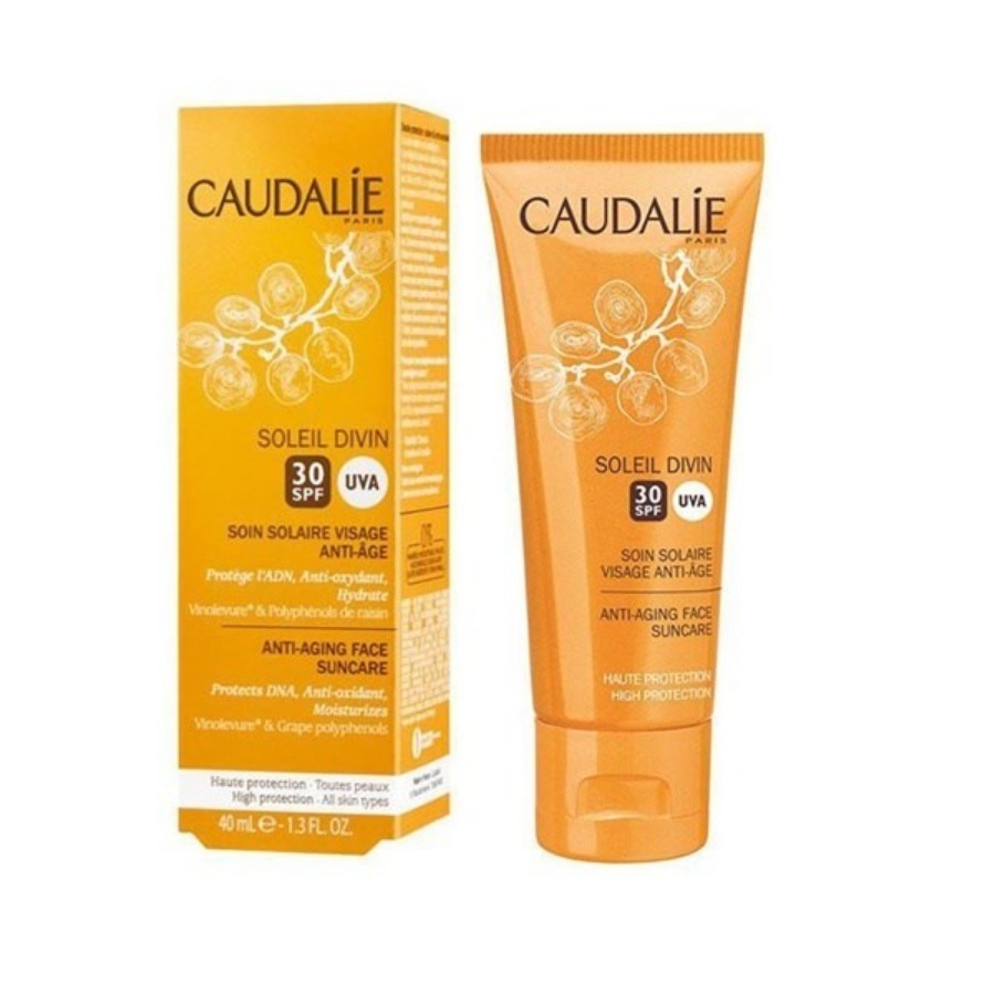 Caudalie Soleil Divin Trattamento Solare 30SPF 40ml