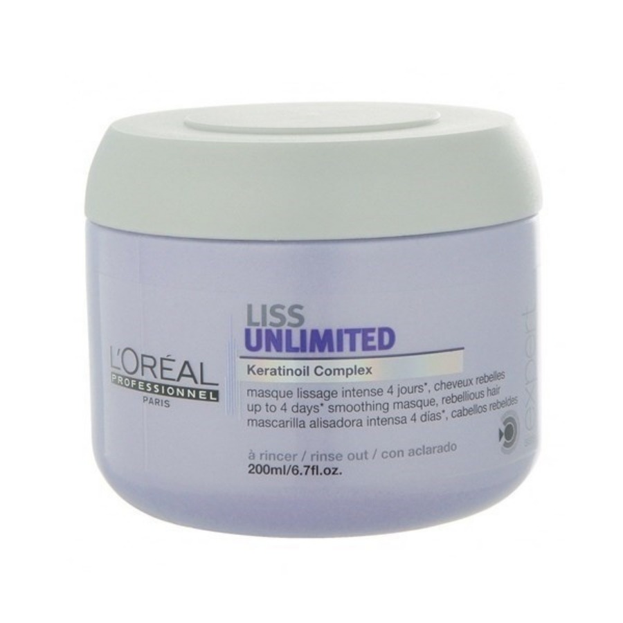 L'Oreal Professionel Liss Unlimited Maschera Effetto Liscio 200ml