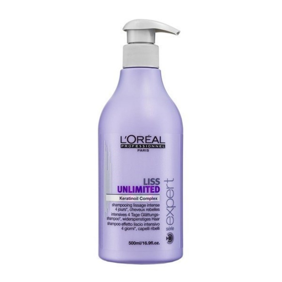 L'Oreal Professionel Liss Unlimited Shampoo Effetto Liscio 500ml