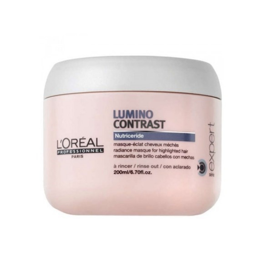 L'Oreal Professionel Lumino Contrast Maschera 200ml