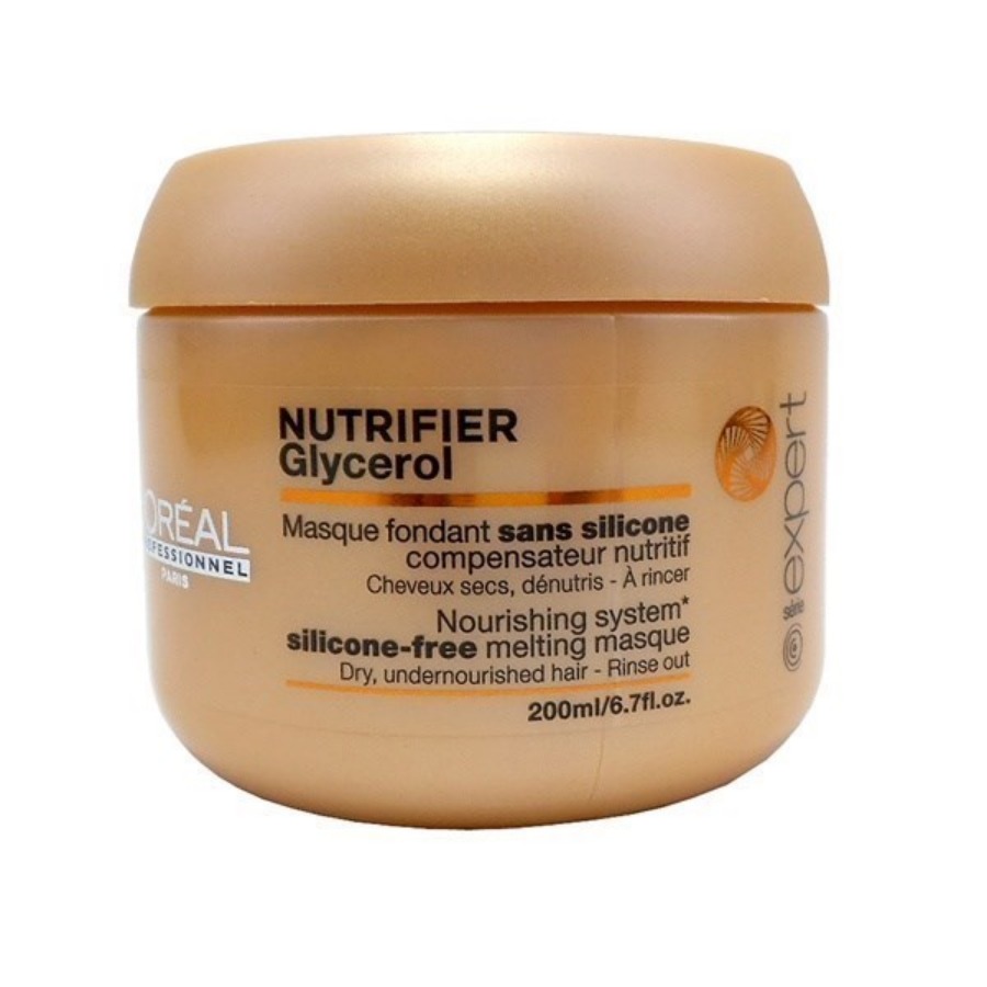 L'Oreal Professionel Nutrifier Glycerol Maschera Nutritiva 200ml