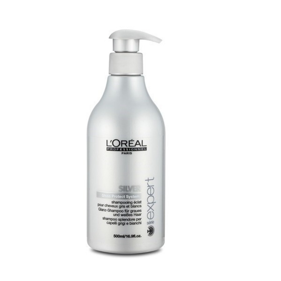 L'Oreal Professionel Silver Shampoo Capelli Grigi 500ml