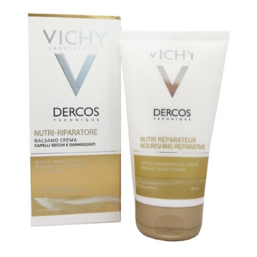 Vichy Dercos Nutririparatore Balsamo Crema 150ml