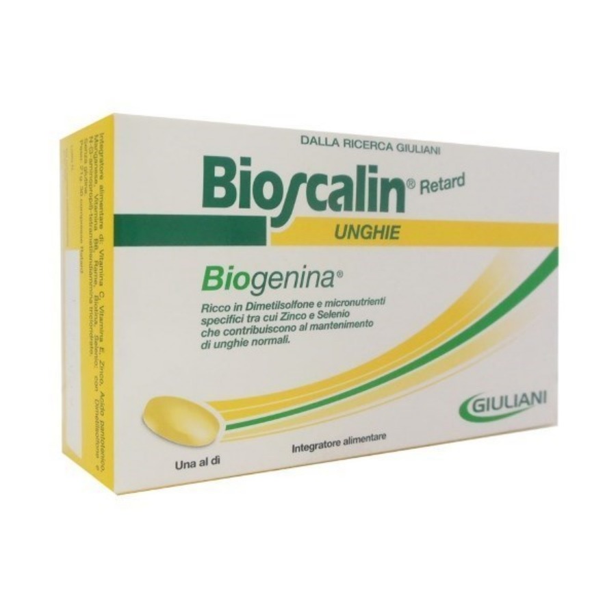 Bioscalin Unghie Biogenina 5Mg 30 Compresse