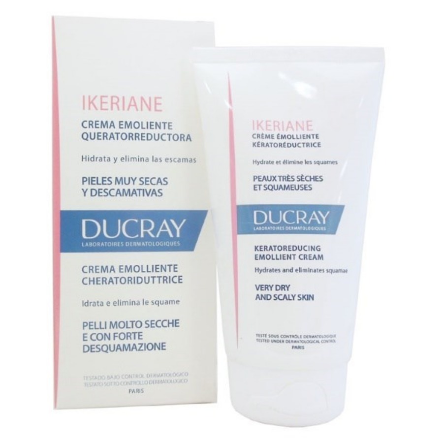 Ducray Ikeriane Crema Emolliente 150ml