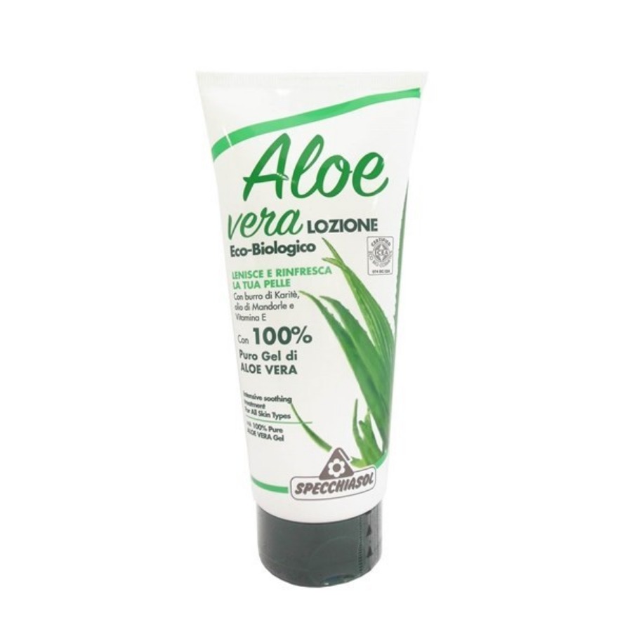 Specchiasol Aloe Vera Lozione Lenitiva Rinfrescante 200ml