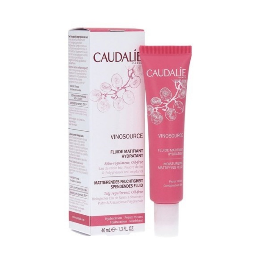 Caudalie Vinosource Fluido Mat Idratante 40ml