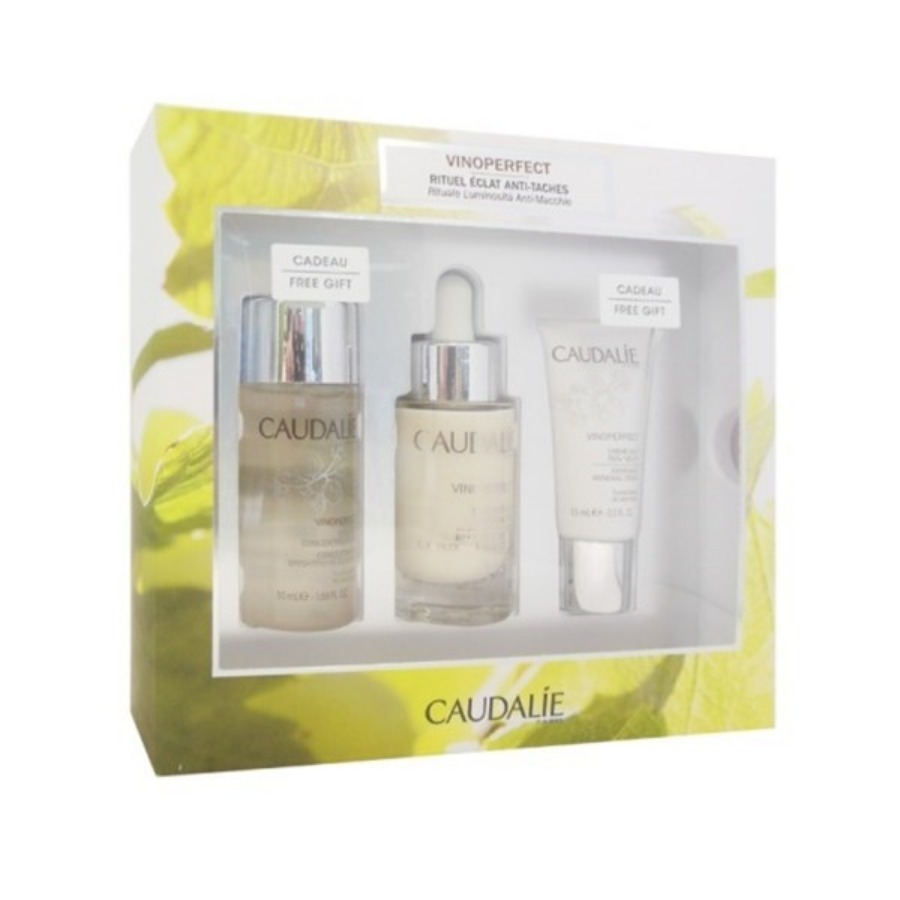 Caudalie Kit Vinoperfect Rituale Luminosità Antimacchie