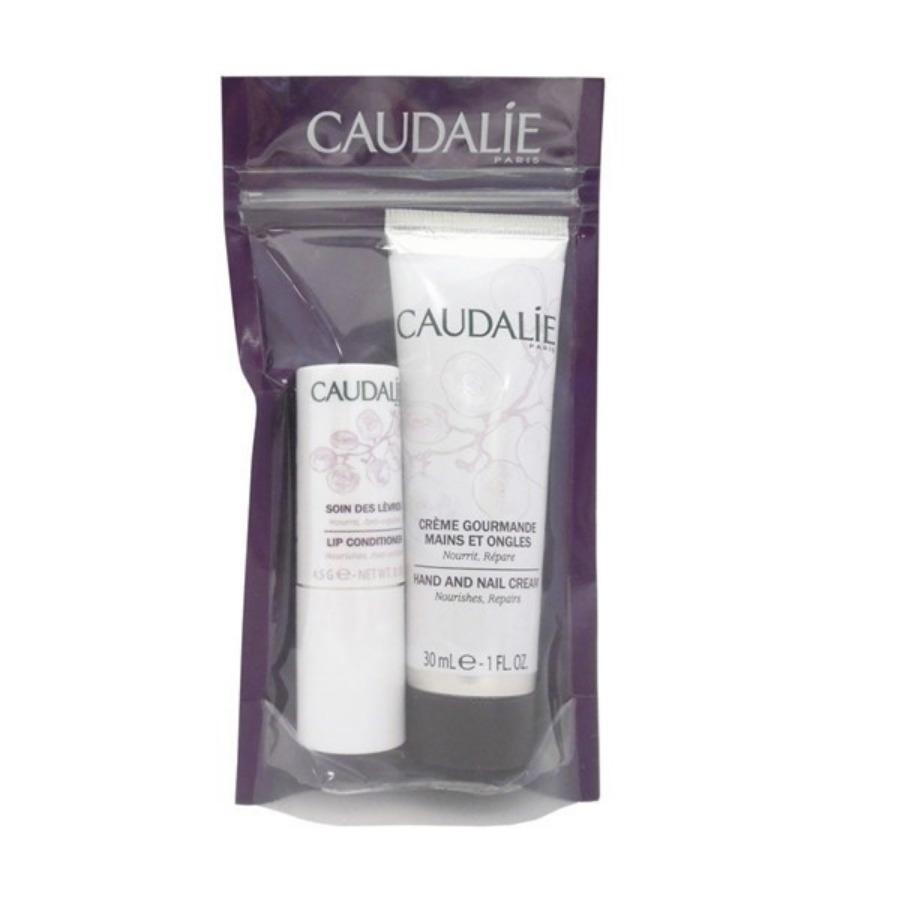 Caudalie Lip Conditioner con Crema Mani 30ml