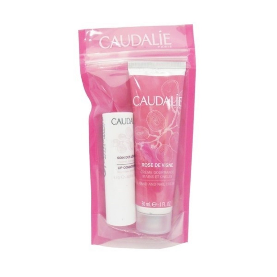 Caudalie Lip Conditioner con Crema Mani Rose de Vigne 30ml